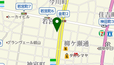 広瀬くつ店金町店の地図画像