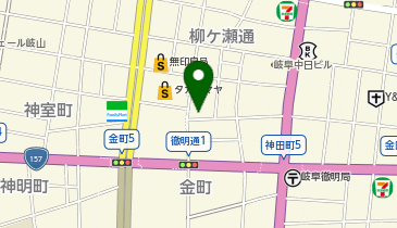 モーダアリスの地図画像