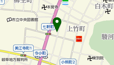 第一設備工業株式会社の地図画像