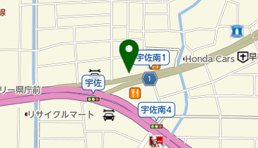 世界真光文明教団岐阜道場の地図画像
