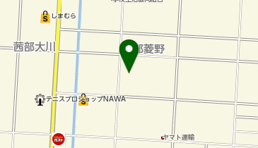 コープぎふ 岐阜南支所 コープステーション茜部の地図画像