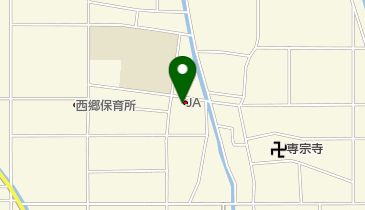 JAぎふ 西郷支店の地図画像