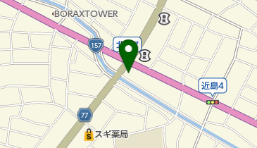 あきの地図画像