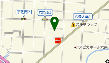 銀座まるかんの地図画像