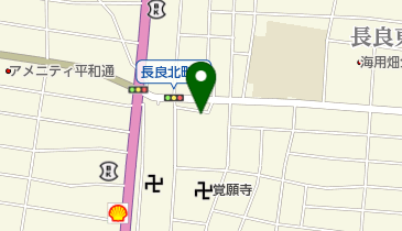 クロロフィル美顔教室清の地図画像