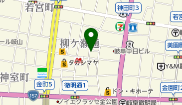 サクラヤ化粧品店の地図画像