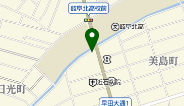 クロロフイル美顔教室シマヤの地図画像