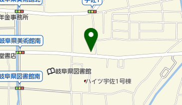 やなぎ屋の地図画像