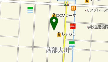 株式会社青木組の地図画像