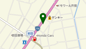 丹羽建設の地図画像