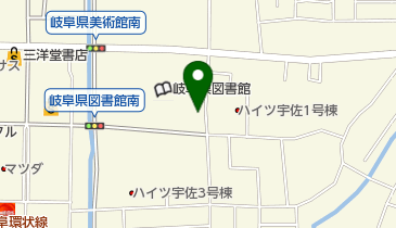 三島建工株式会社の地図画像