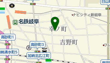 中島屋の地図画像