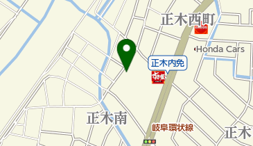 インタークルードライビングレンジの地図画像