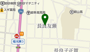 大桐呉服店の地図画像