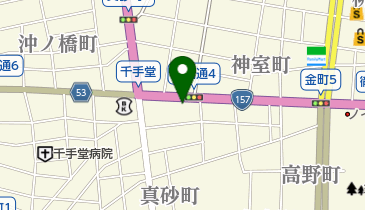 大桐呉服店の地図画像