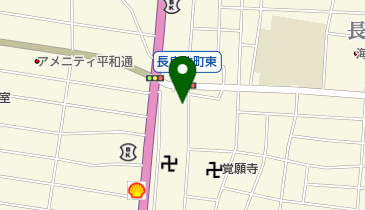 大森屋呉服店の地図画像