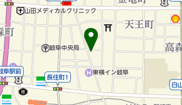 後藤呉服店の地図画像