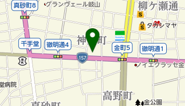 フジヤ呉服店の地図画像