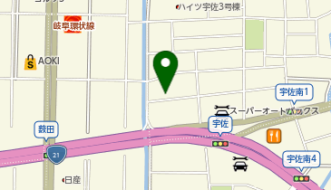 株式会社エスピーランドの地図画像