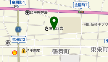 司法書士総合相談センターの地図画像