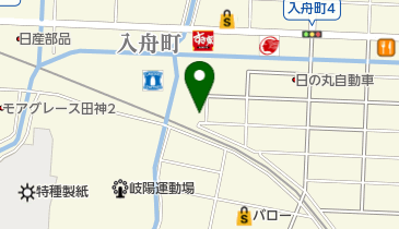 愛岐自動車整備工場の地図画像