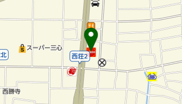 アルプス中京株式会社Mydo車検センターの地図画像