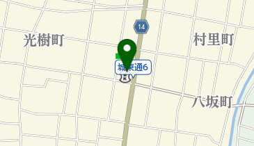 岩田サービス工場の地図画像