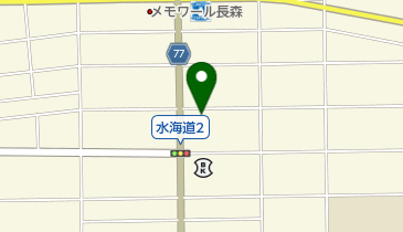 上田サービスの地図画像