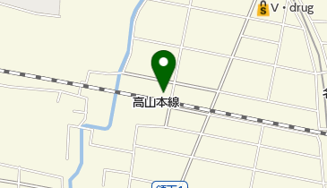 M&Cフロンティアの地図画像