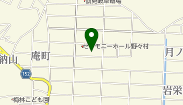 華陽工作所の地図画像