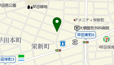 河村自動車の地図画像