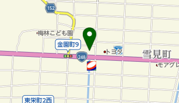 岐阜トヨタ自動車株式会社 本社 岐阜市 500 8113 の地図 アクセス 地点情報 Navitime
