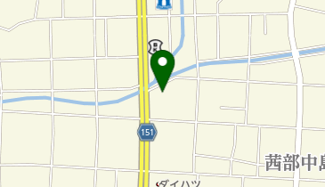 園部自動車興業の地図画像