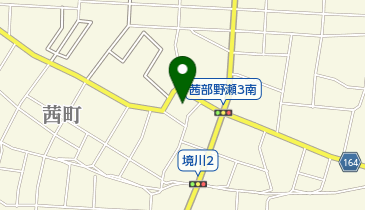 名和自動車の地図画像