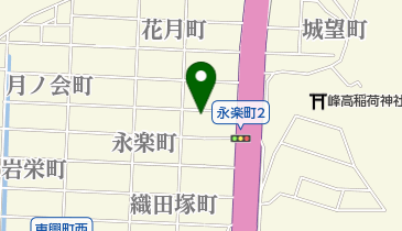 有限会社岩戸サービスショップの地図画像