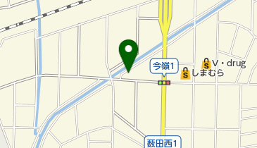 有限会社安田輪業の地図画像