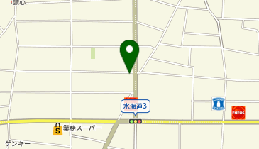 小栗自動車の地図画像