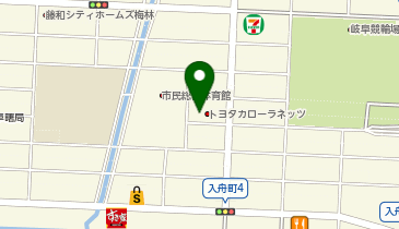 ネッツトヨタ岐阜株式会社 東栄町店の地図画像