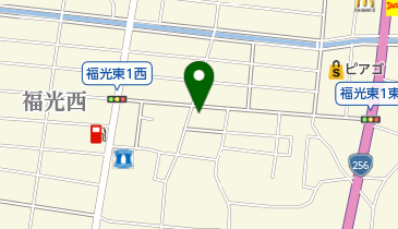 有限会社川崎電装の地図画像