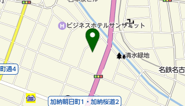 雲端寺の地図画像