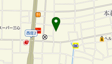 快楽寺の地図画像