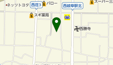 立政寺の地図画像