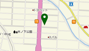 かんてい局 細畑店の地図画像