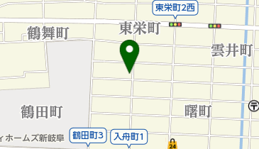 小川骨董店の地図画像