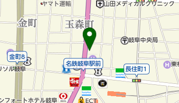 SMBC日興証券株式会社岐阜支店の地図画像