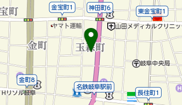 野村證券株式会社岐阜支店の地図画像