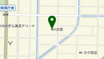 岐阜コープサービス株式会社の地図画像