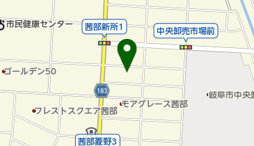 岩富精肉店の地図画像