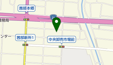 有限会社肉の丸一の地図画像