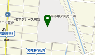有限会社篠田商店の地図画像